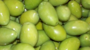 Olive Bella di Cerignola verdi