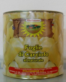 Foglie di carciofo