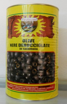 Olive denocciolate nere