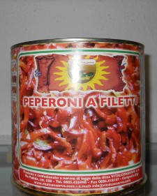 Peperoni a filetti